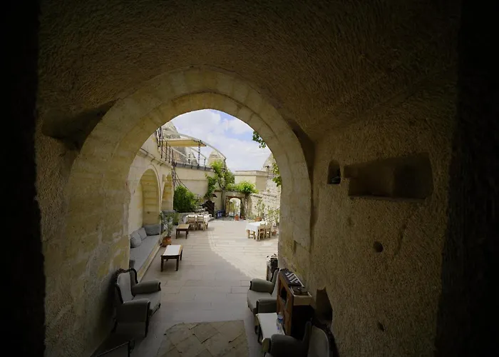 Vezir Cave Отель Гореме