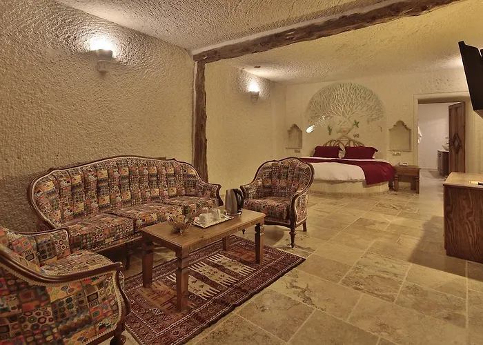 Vezir Cave Гореме